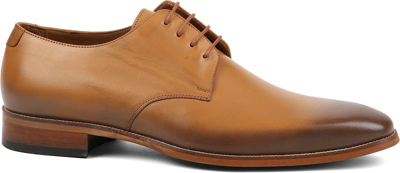 Suitable Chaussure Cuir   Cognac taille 41