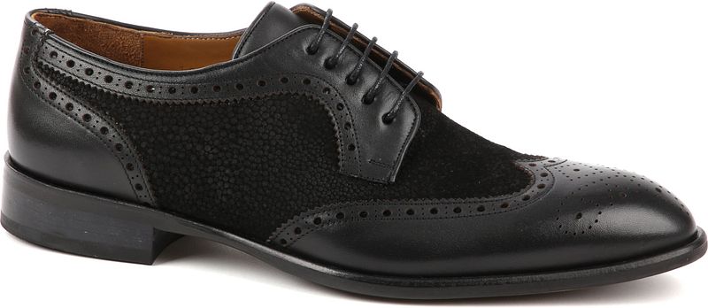 Suitable Chaussures Cuir Design Noir taille 43