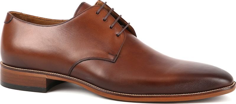 Suitable Chaussure Foncé  Marron Cognac taille 41