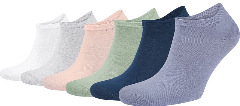 Bjorn Borg 6-Pack Essential Socken Mehrfarbig - Größe 39-42 günstig online kaufen