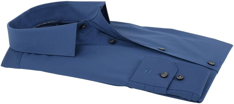 OLYMP No'6 six Hemd Super Slim Fit Dunkelblau - Größe 46 günstig online kaufen