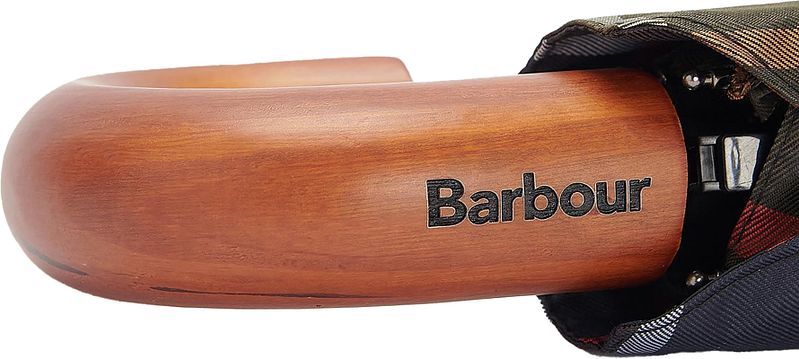 Barbour Paraplu Tartan Groen