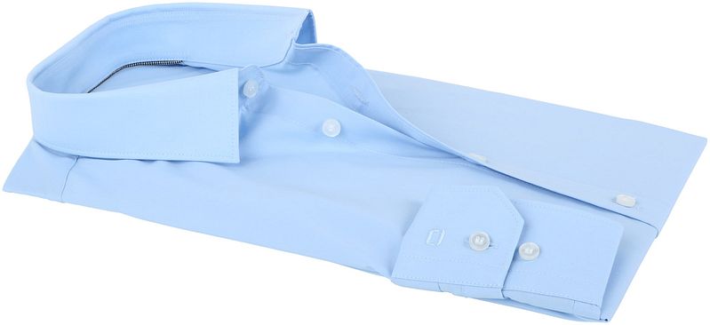 OLYMP No'6 six Hemd Skinny Fit Blau - Größe 39 günstig online kaufen