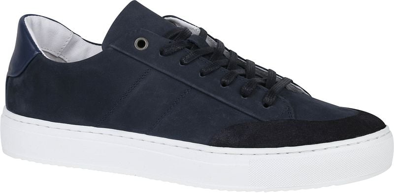 Suitable Nubuck Skave Sneaker Navy - Größe 44 günstig online kaufen