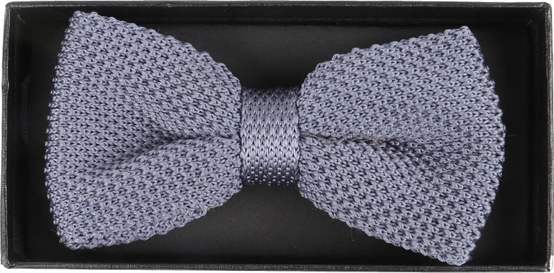 Suitable Knitted Smoking Fliege Mid Grau - günstig online kaufen