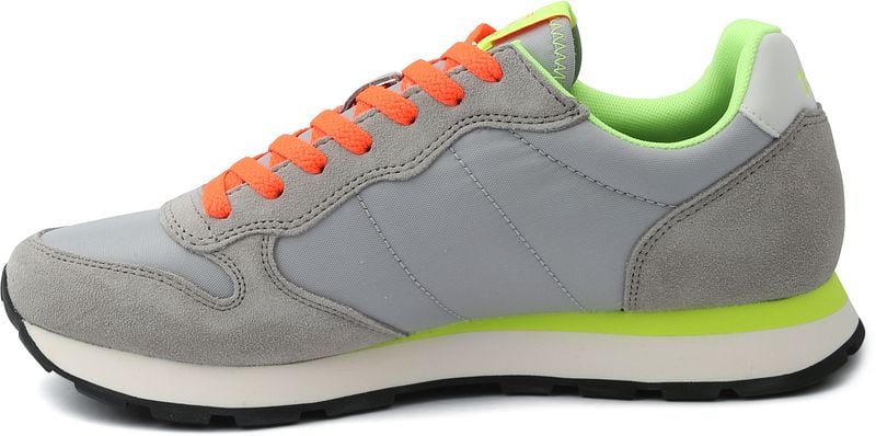 Sun68 Sneaker Tom Fluo Grigio Chiaro - Größe 44 günstig online kaufen