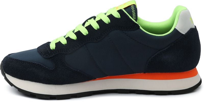 Sun68 Sneaker Tom Fluo Navy Blue - Größe 46 günstig online kaufen