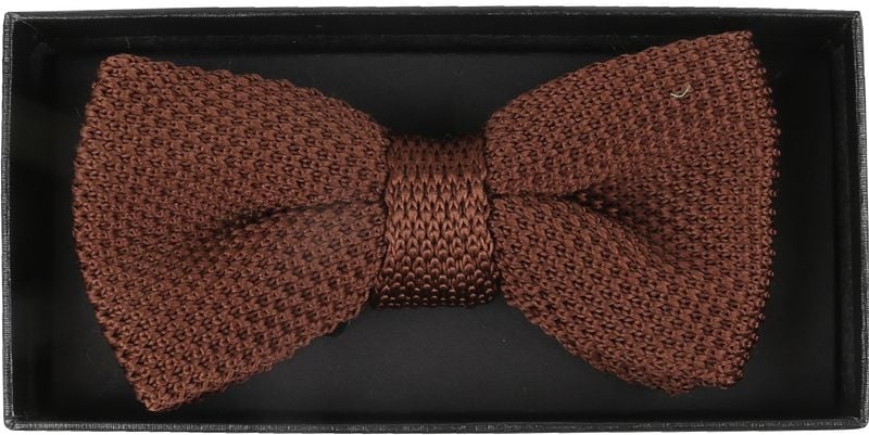 Suitable Knitted Smoking Fliege Braun - günstig online kaufen