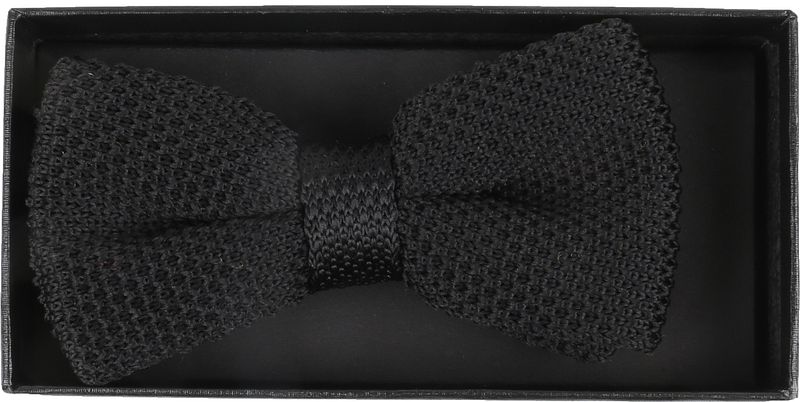 Suitable Knitted Smoking Fliege Schwarz - günstig online kaufen