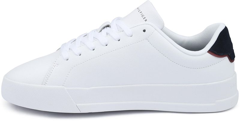 Tommy Hilfiger Sneaker Leather Court White - Größe 46 günstig online kaufen