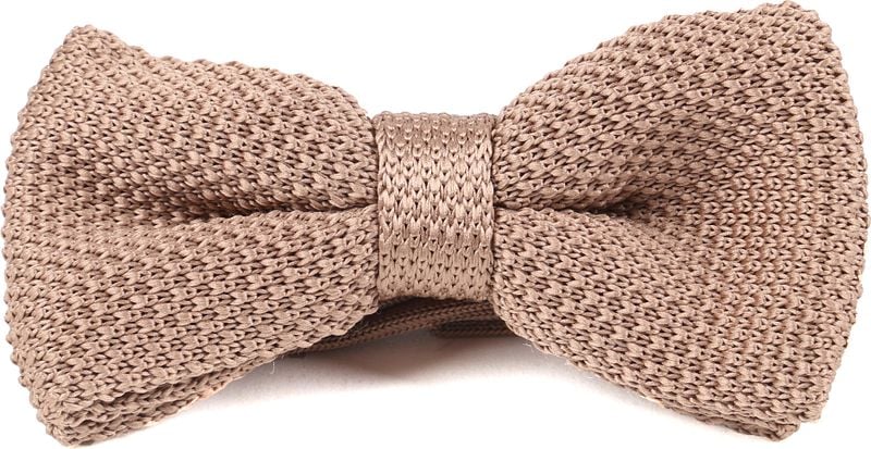 Suitable Knitted Smoking Fliege Taupe - günstig online kaufen