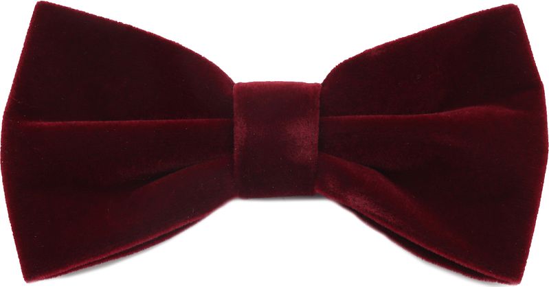 Suitable Seidenfliege Samt Bordeaux - günstig online kaufen