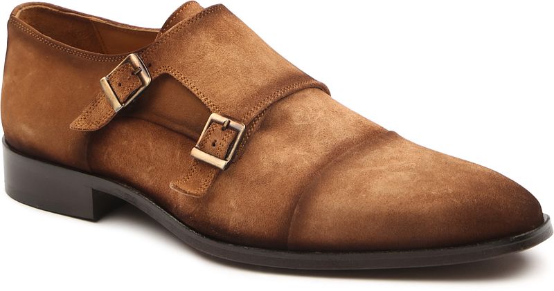 Melik ChaussureDerby Sugero  Cognac Marron taille 45