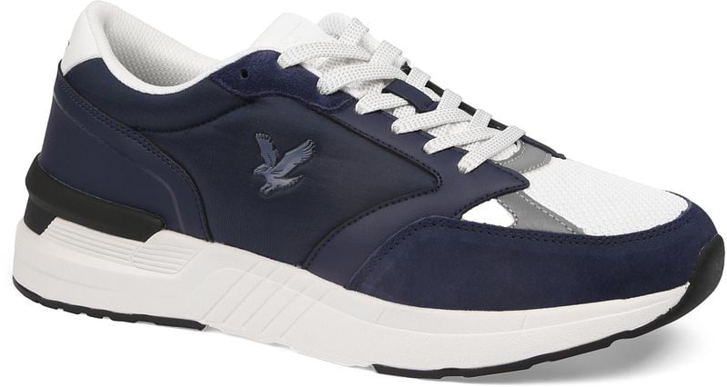 Lyle & Scott Bennachie Sneaker Navy - Größe 41 günstig online kaufen