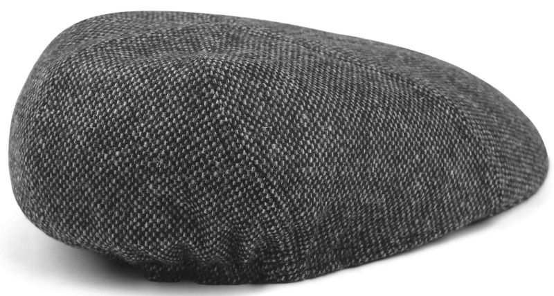 Suitable Flat Cap Grijs