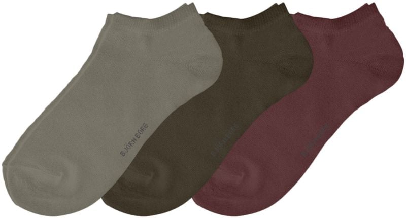 Bjorn Borg 3-Pack Essential Sokken Multicolour
