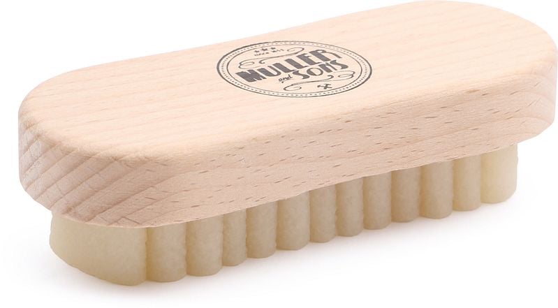 Muller and Sons Brosse en Crêpe Daim Marron