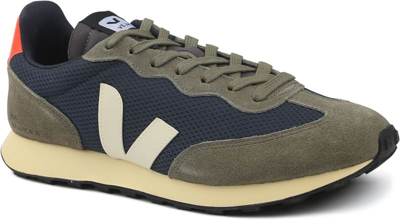 Veja Sneakers Rio Branco Blau Grün - Größe 42 günstig online kaufen