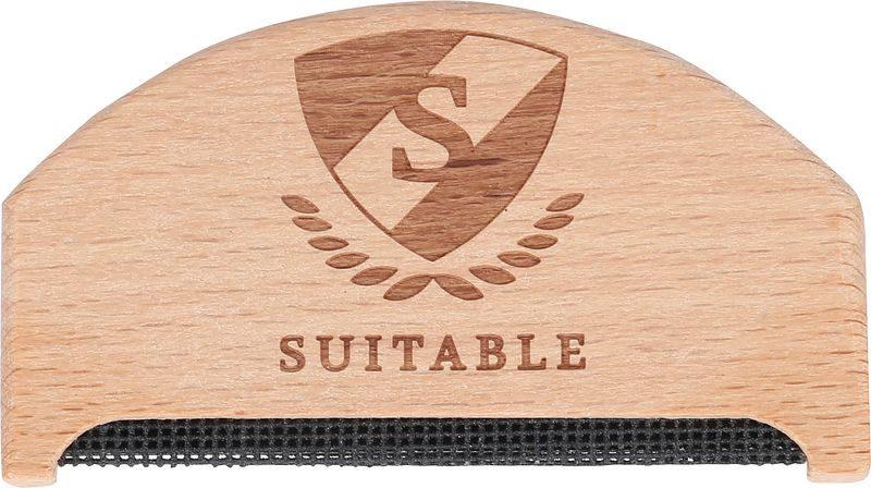Suitable Peigne Kashmir Bois  Beige