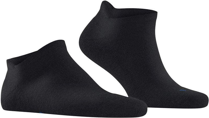 Falke Keep Warm Sneaker Socke Schwarz 3000 - Größe 44-45 günstig online kaufen