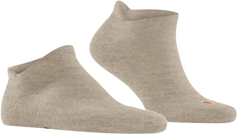 Falke Keep Warm Sneaker Sok Beige