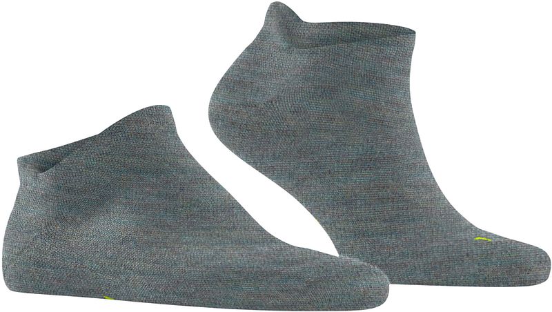 Falke Keep Warm Sneaker Socke Grau 6333 - Größe 44-45 günstig online kaufen