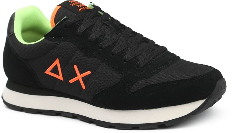 Sun68 Sneaker Tom Fluo Schwarz - Größe 43 günstig online kaufen