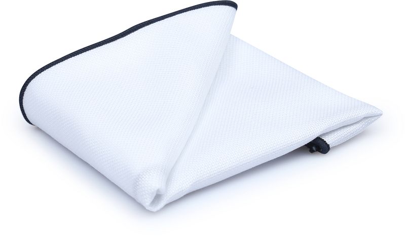 Suitable Pochette de Costume Blanche Blanc
