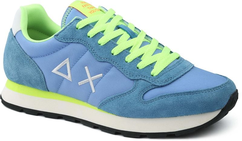 Sun68 Sneaker Tom Fluo Avio Blue - Größe 44 günstig online kaufen