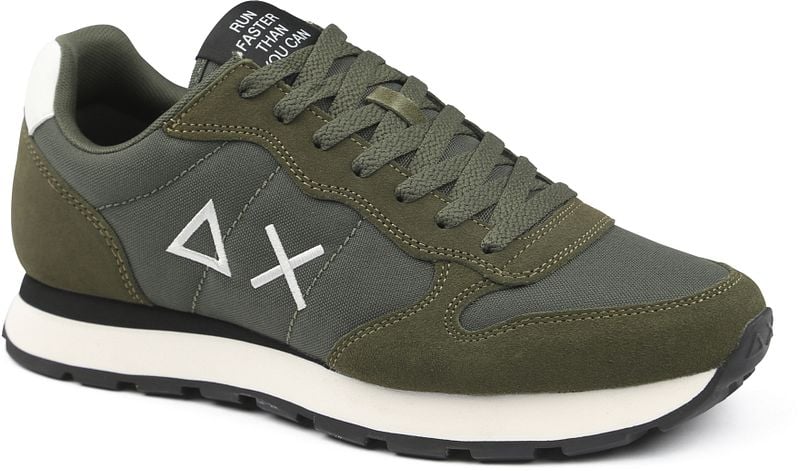 Sun68 Sneaker Tom Fluo Army Grün - Größe 45 günstig online kaufen