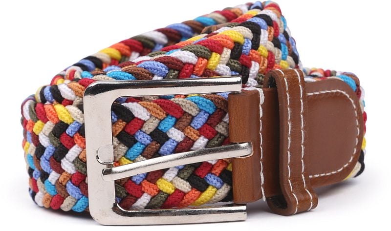Suitable Geweven Riem Multicolour