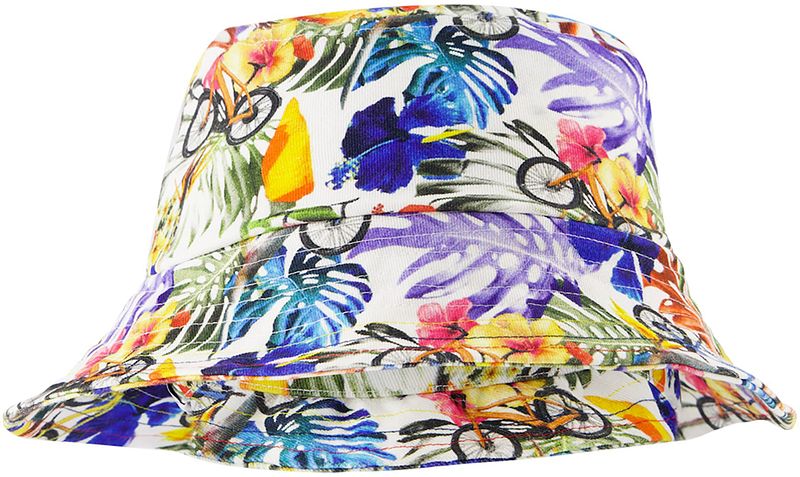 R2 Amsterdam Bucket Hat Print Multicolour - günstig online kaufen