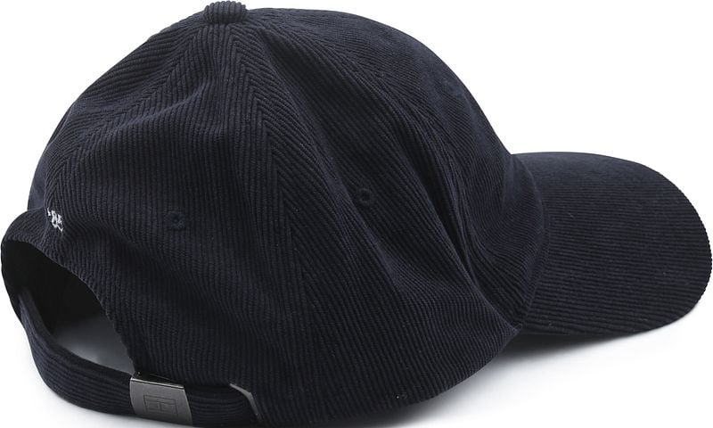 Tommy Hilfiger Cap Corduroy Marine - günstig online kaufen