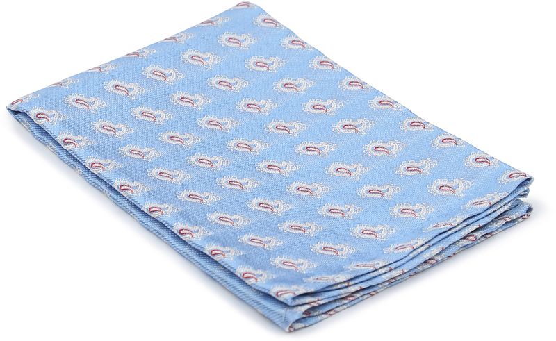 Suitable Seidenkrawatte Hellblau Print - günstig online kaufen