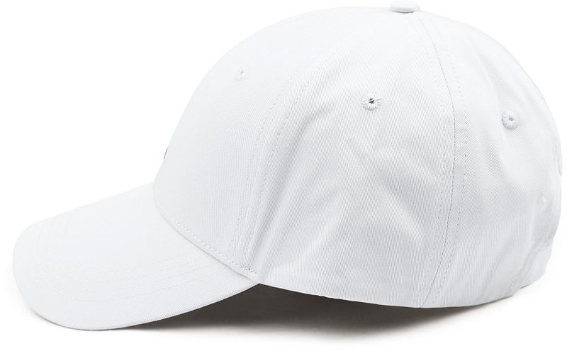 Tommy Hilfiger Twill Cap Weiß - günstig online kaufen