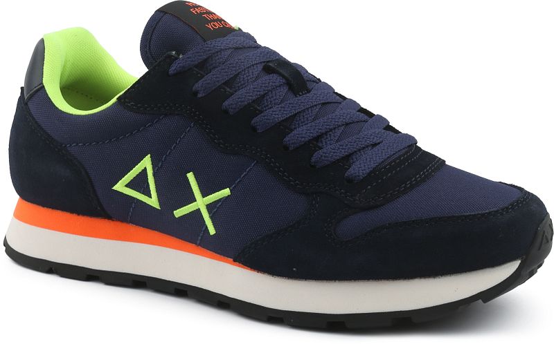 Sun68 Sneaker Tom Fluo Navy - Größe 40 günstig online kaufen