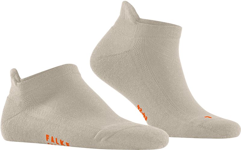 Falke Cool Kick Enkelsok Beige