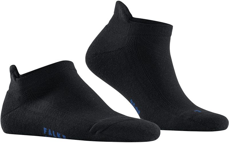 FALKE Cool Kick Einzelsocken Schwarz - Größe 37-38 günstig online kaufen