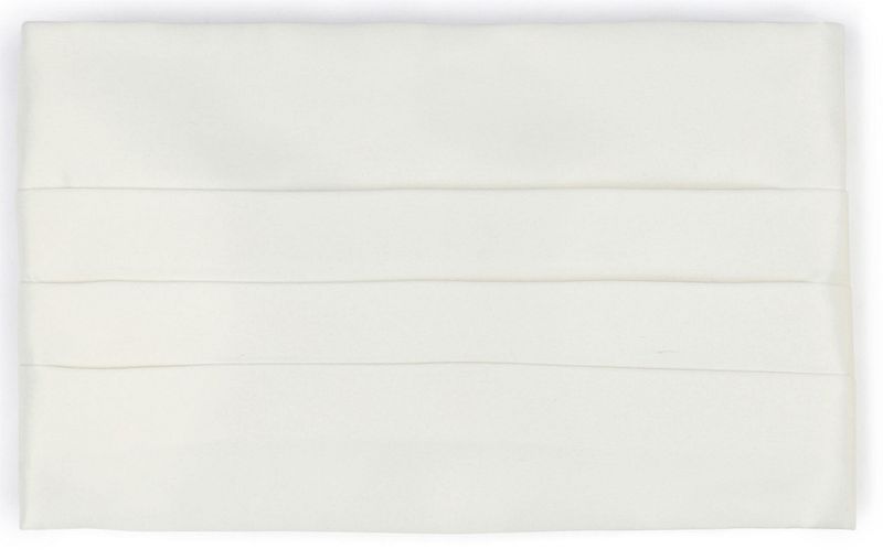 Suitable Set Kummerbund Flieg Einstecktuch Set Off White - günstig online kaufen