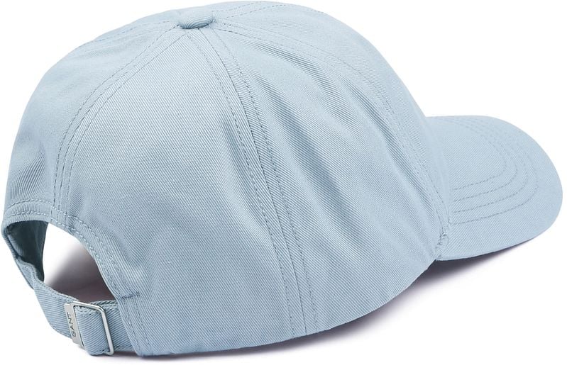 Gant Cap Katoen Lichtblauw