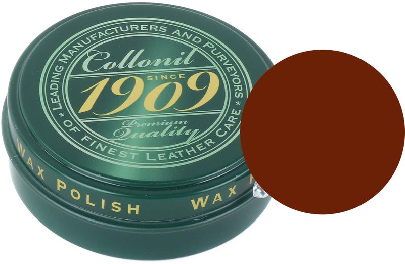 Collonil 1909 Wax Polish Bruin 313 -