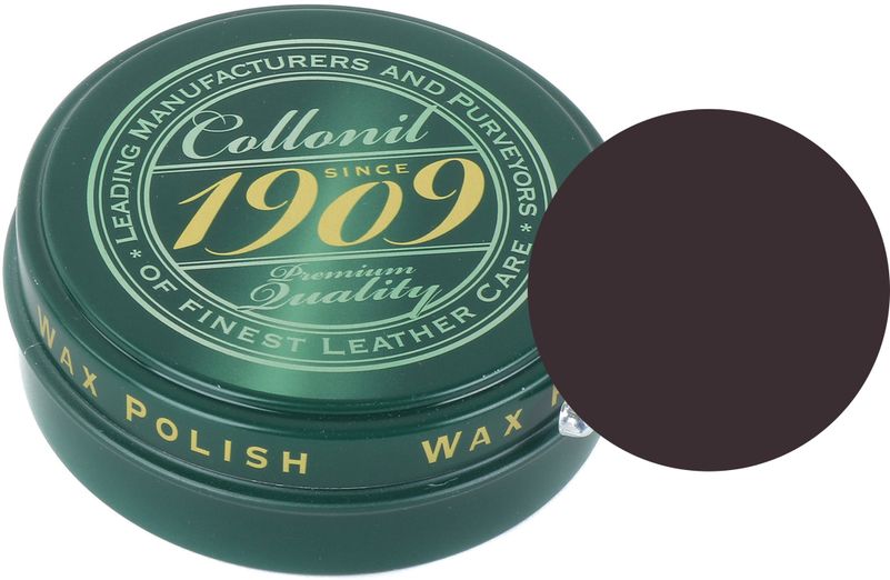 Collonil 1909 Wax Polish Donkerbruin 389 -