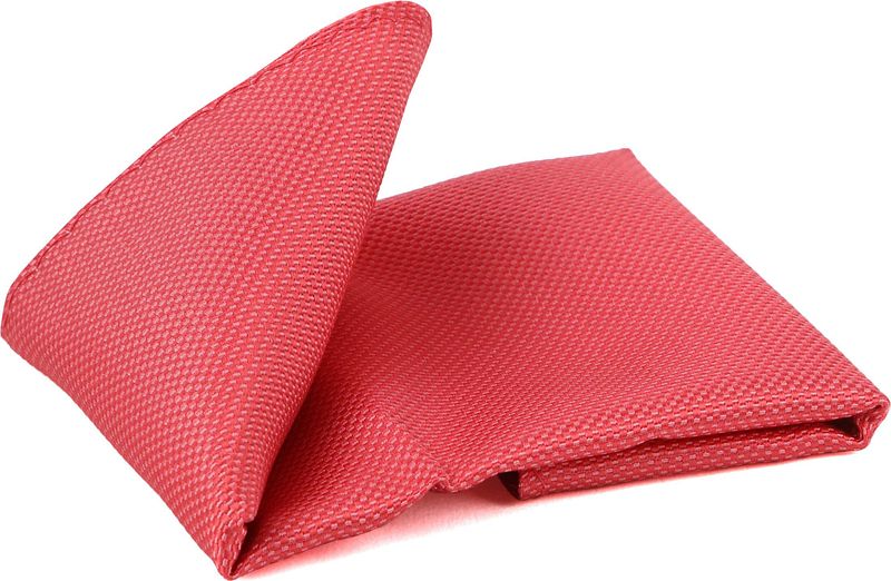 Suitable Pochette de costume Corail  Rouge