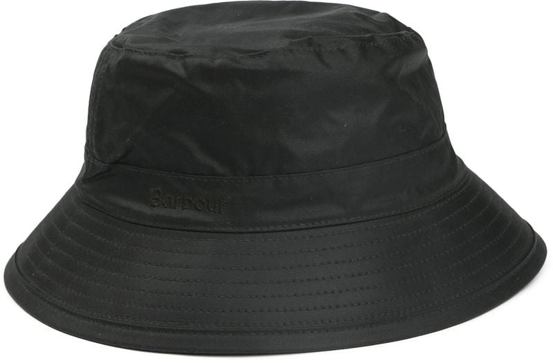 Barbour Wax Hoed Donkergroen