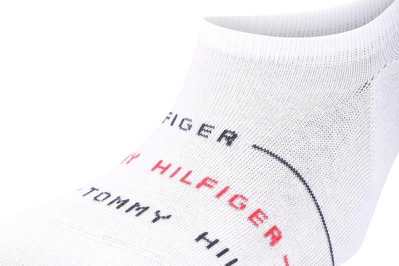 Tommy Hilfiger Footie Giftpack 4-Pack Wit