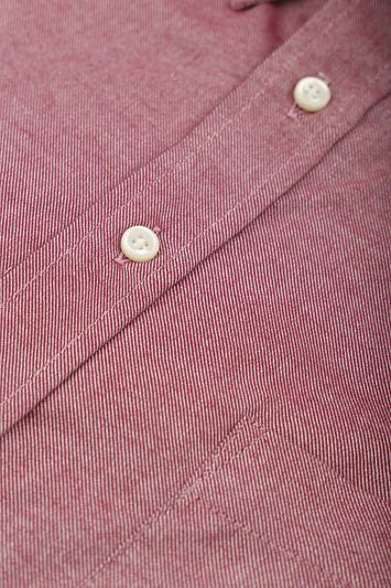 Steppin' Out Overhemd Twill Rood