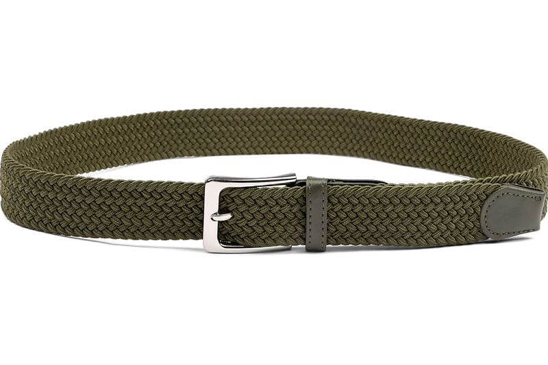 Geflochtene Gürtel Grün - Größe 85 günstig online kaufen