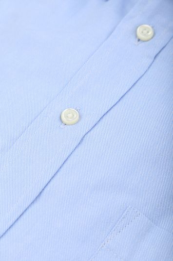 Steppin' Out Hemd Twill Hellblau - Größe L günstig online kaufen