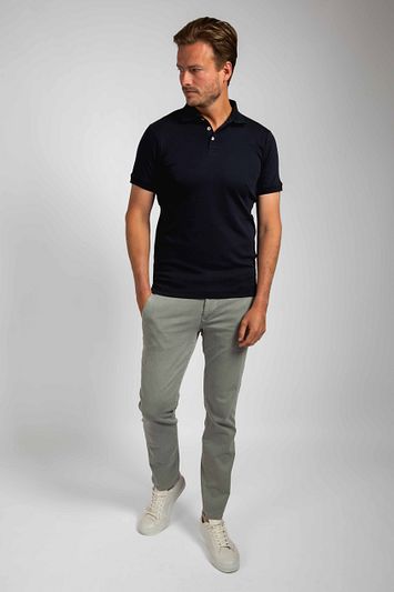 Suitable Boris Poloshirt Navy