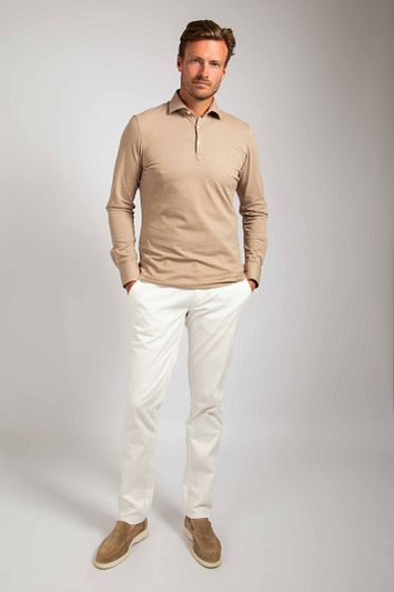 Suitable Camicia Poloshirt Beige